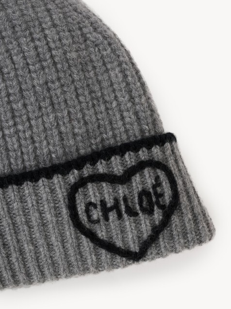 Gorro Chlo&eacute; Encoeur de lana y cachemira