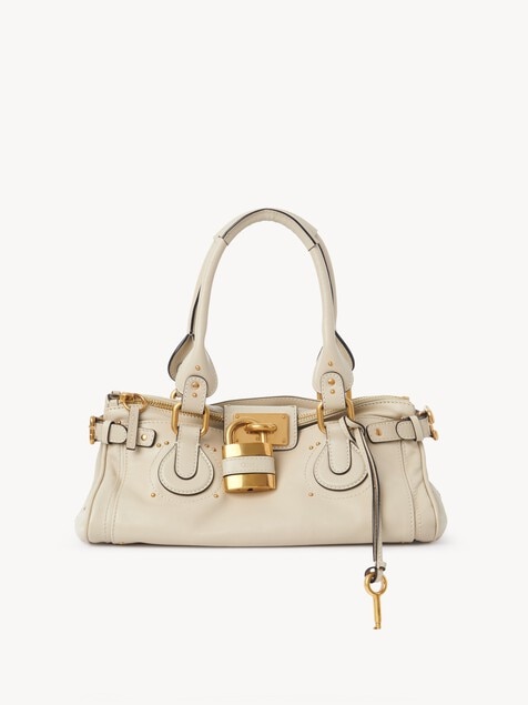Bolso Paddington de cuero granulado