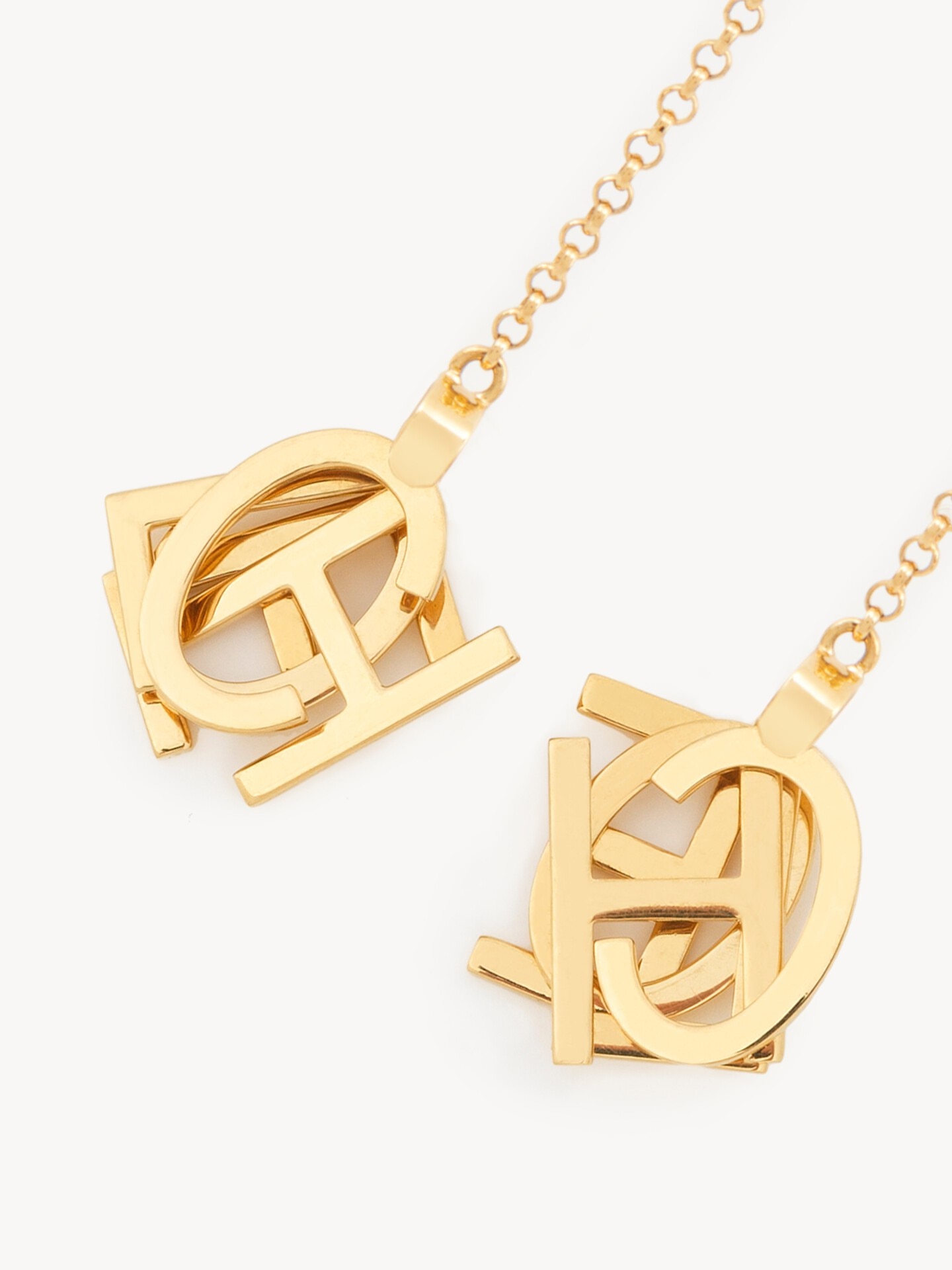 The Chlo&eacute; Letters earrings - 4