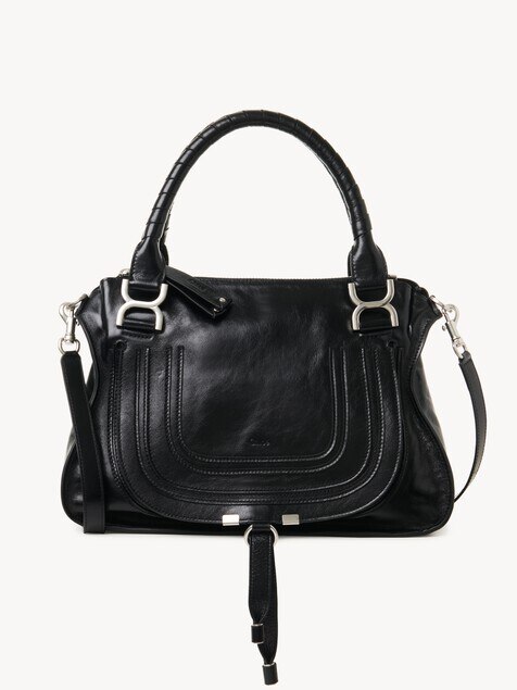 Marcie bag in shiny leather