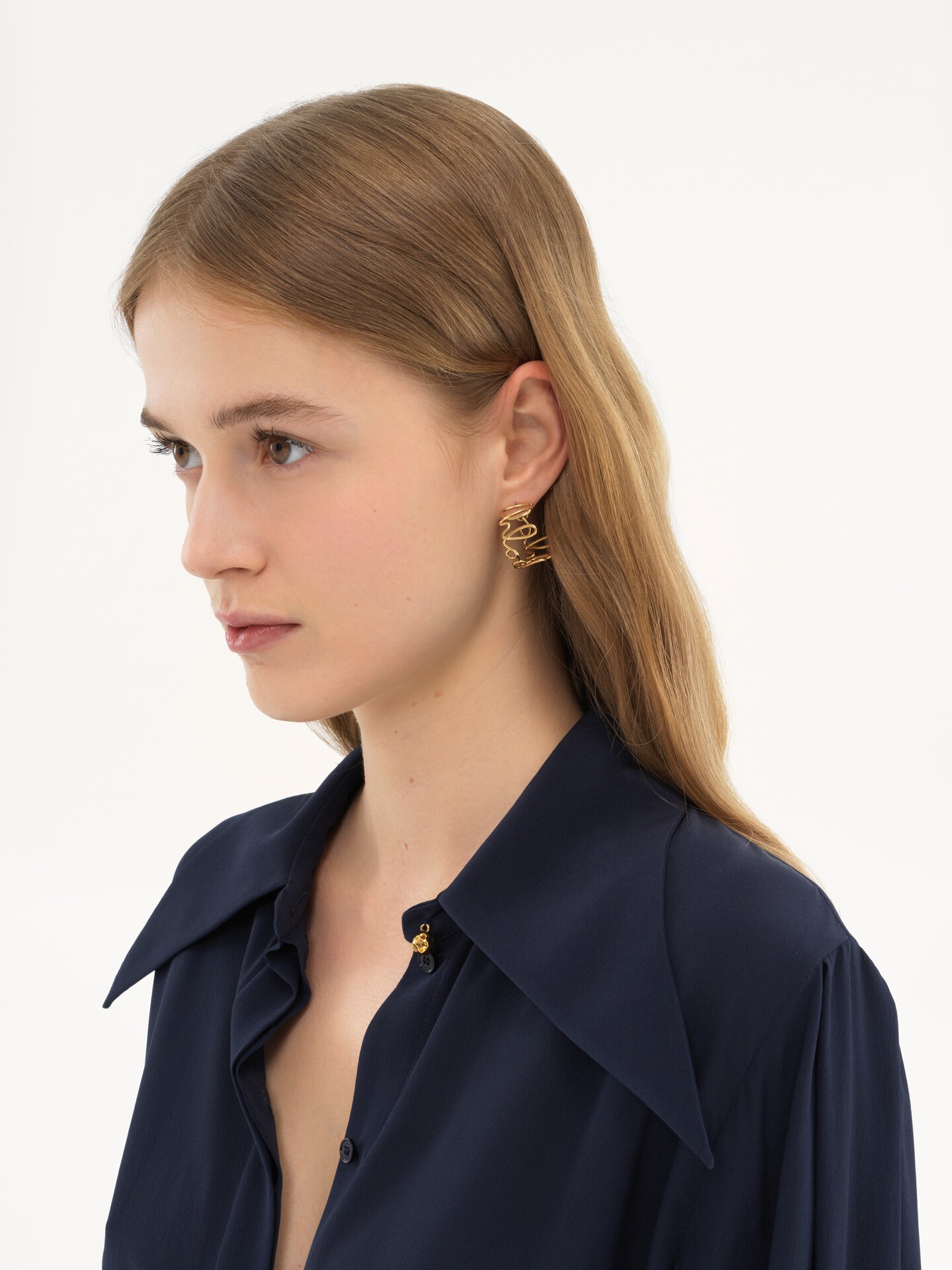 Pendientes de aro Chlo&eacute; Iconic - 5