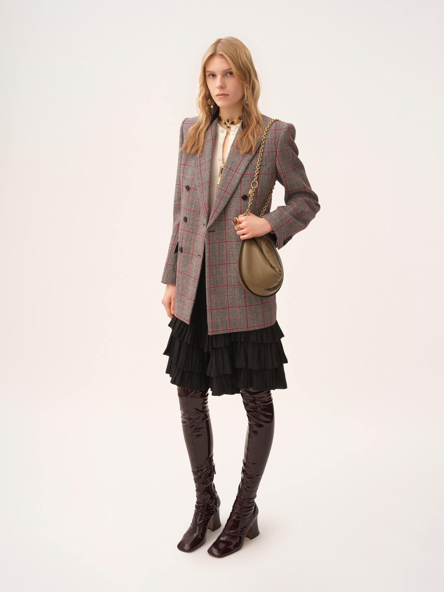 Chloé Icons shoulder bag in soft leather - 8