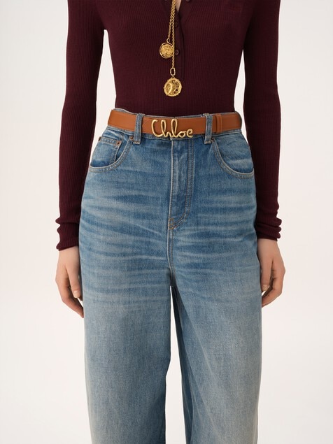 The Chloé Iconic belt
