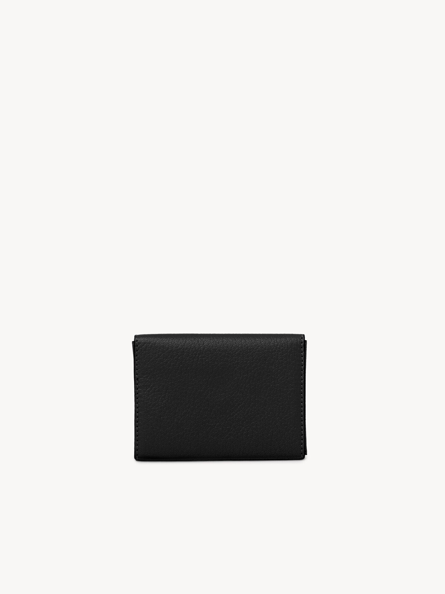 Envelope card holder in grained leather - 4