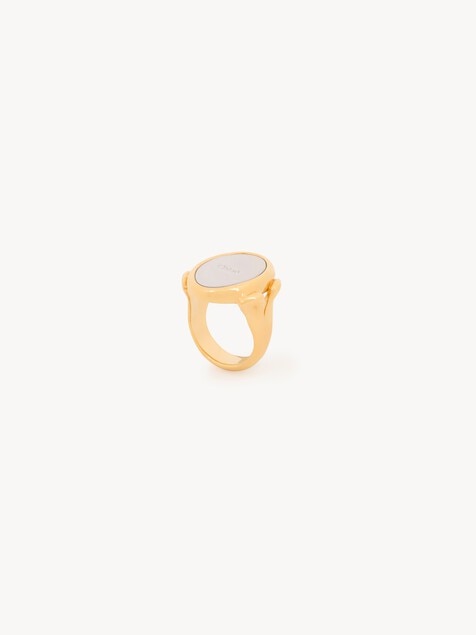 The Chlo&eacute; Mirror ring