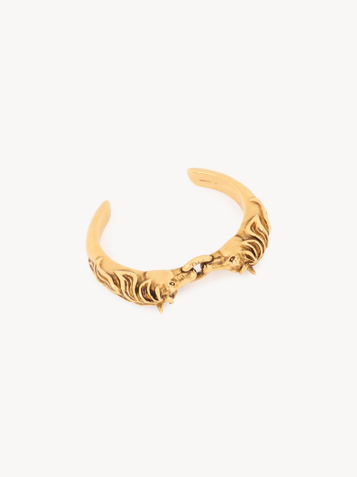 The Chloé Chain Horse cuff - 4