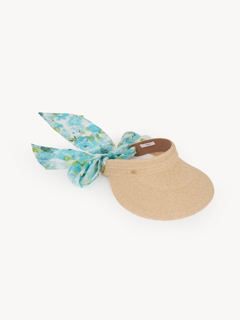 Visera Chlo&eacute; de rafia