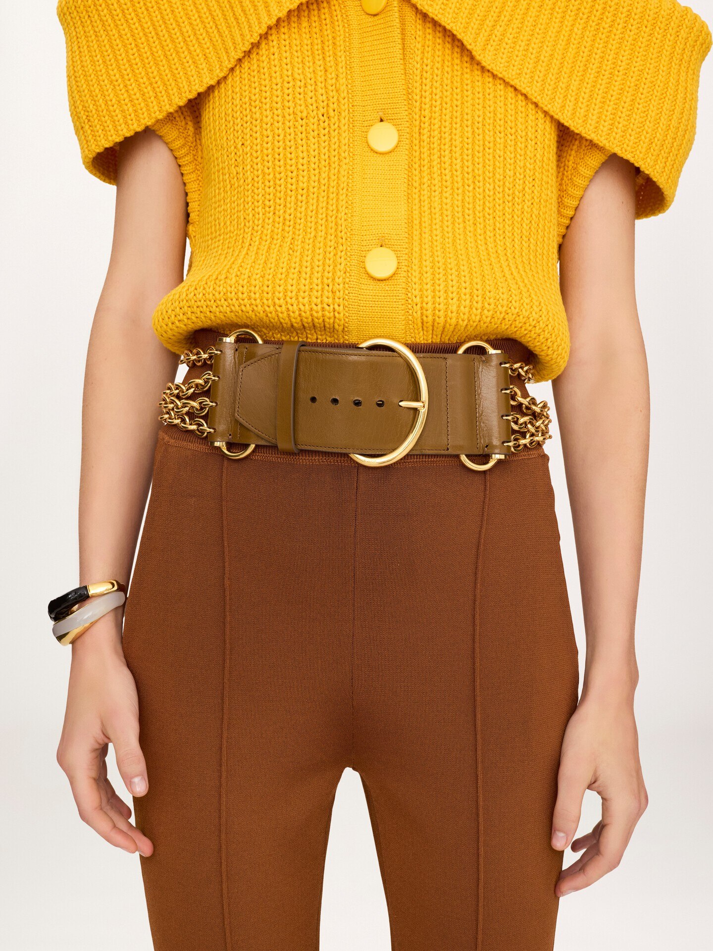 The Chlo&eacute; Camera Chain belt - 3