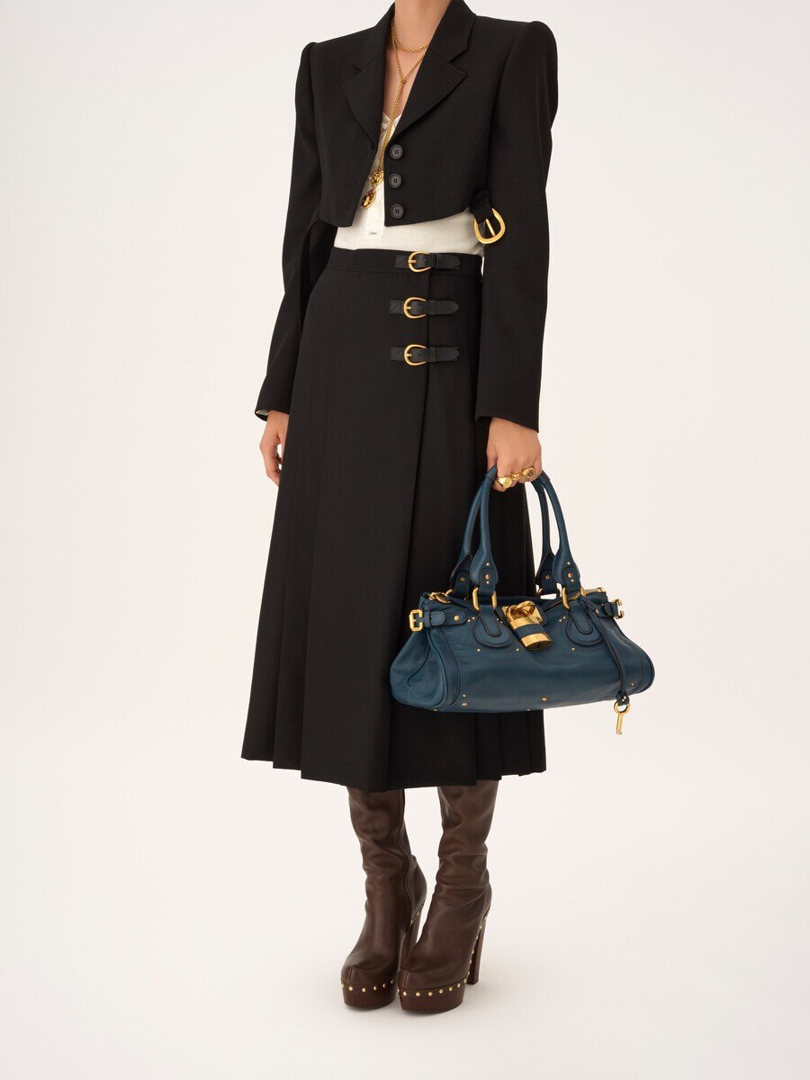 Paddington bag in grained leather - 10