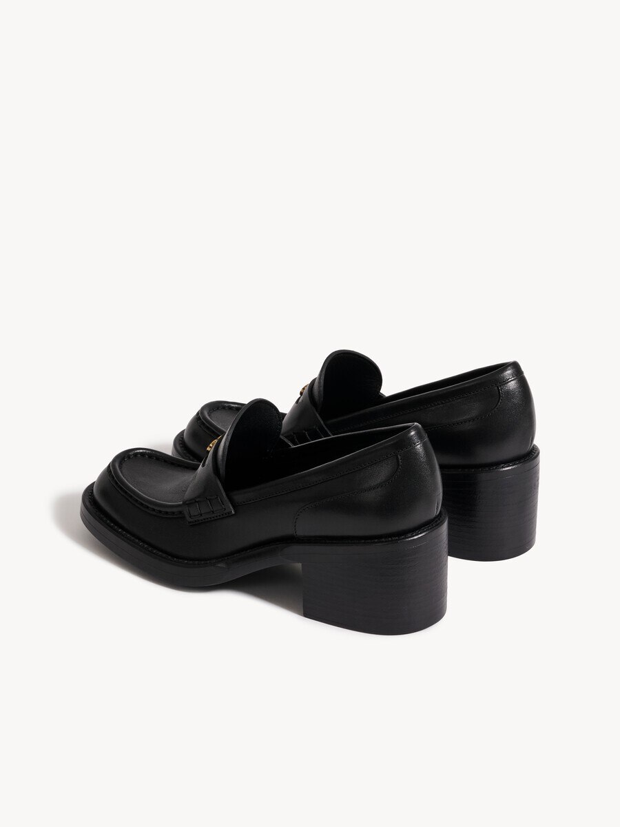 Dakota heeled loafer - 7