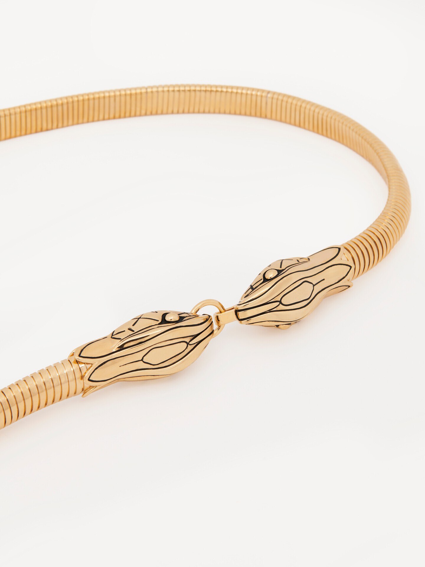 The Chloé Snake belt - 5