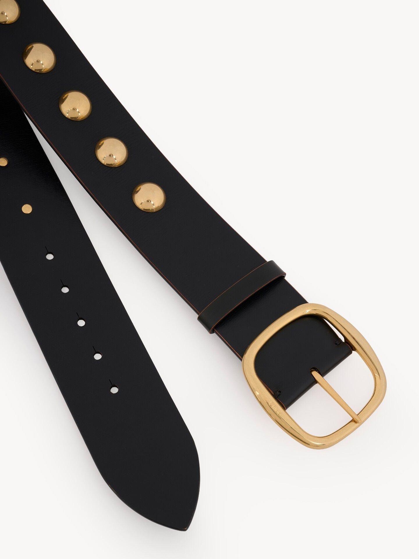 The Chloé Midnight belt - 4