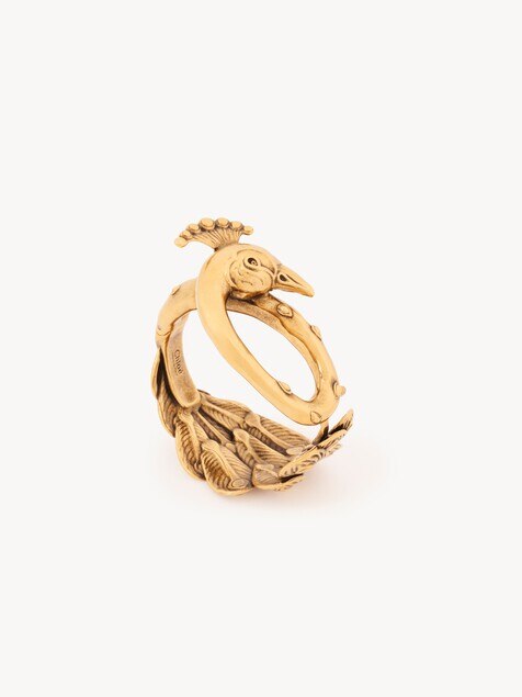 The Chlo&eacute; Feather cuff