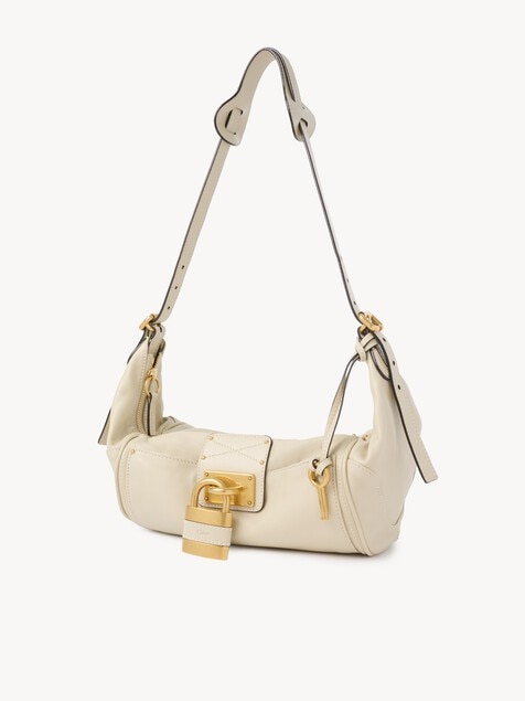Bolso bandolera Paddington de cuero granulado