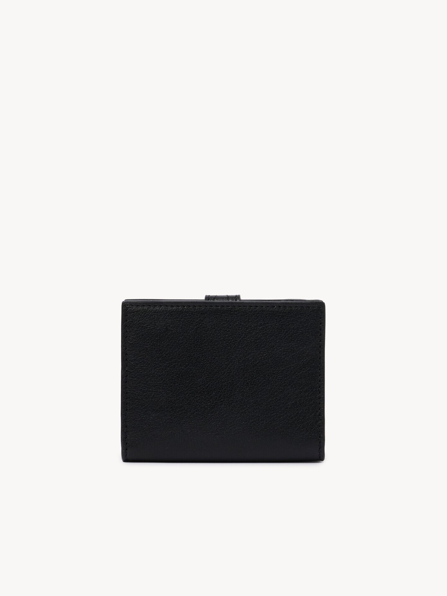 Paddington square wallet in grained leather - 4
