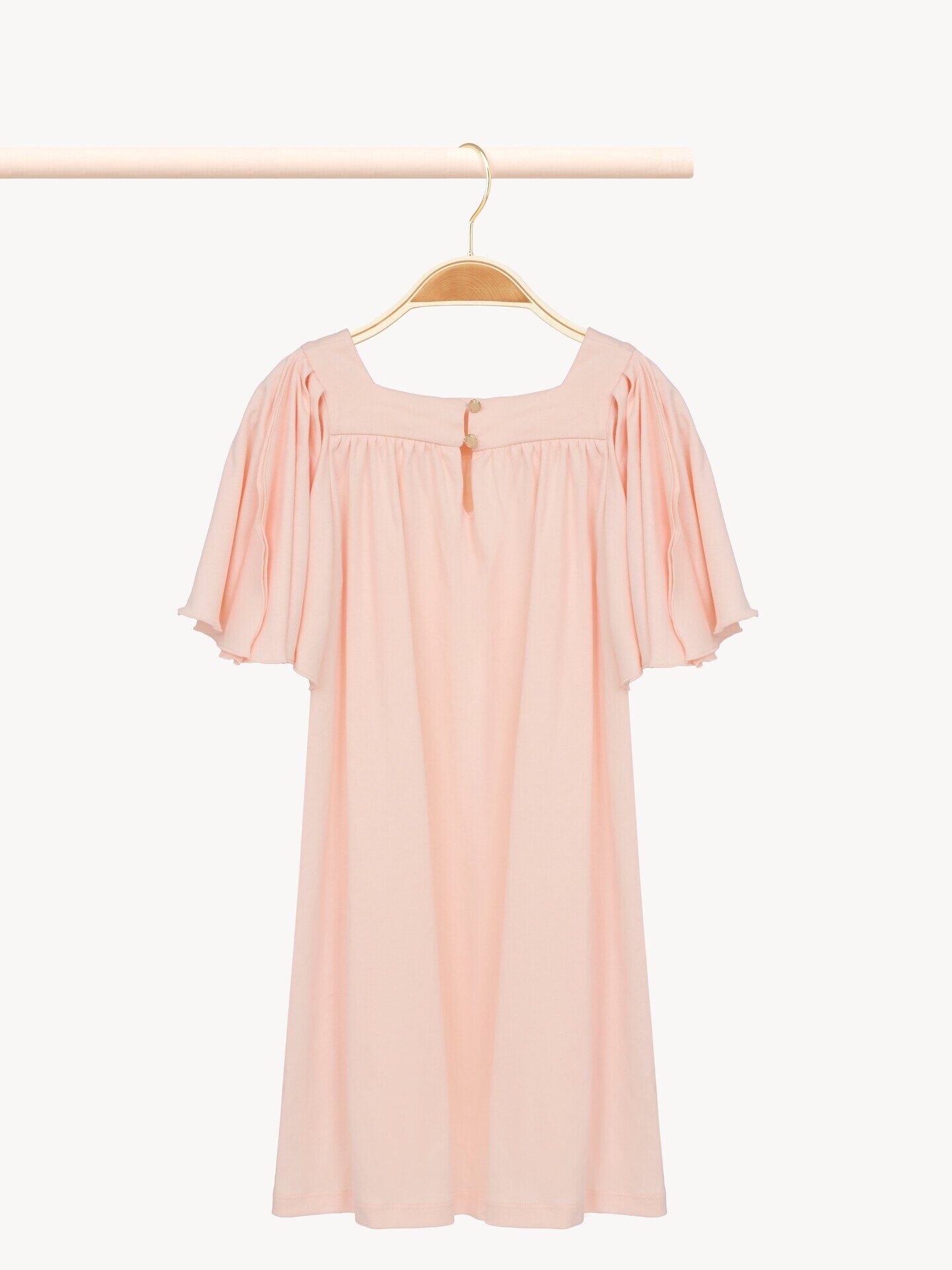 Vestido de manga corta infantil - 3