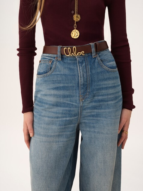 The Chloé Iconic belt