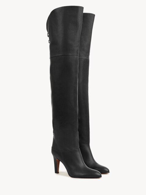 Eve thigh high boot