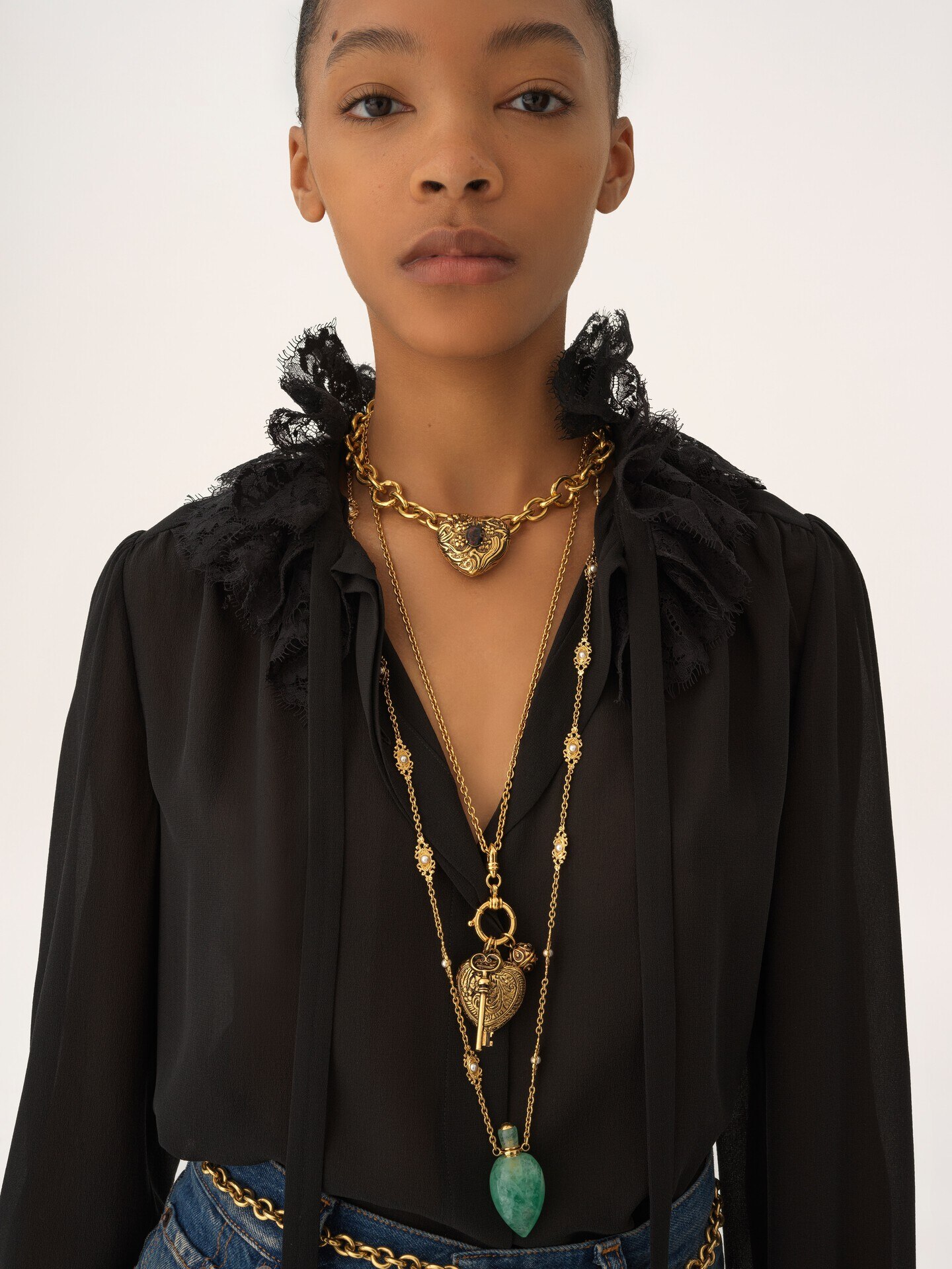 The Chloé Elixir pendant necklace - 3