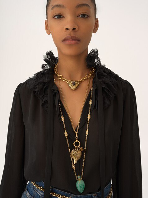 The Chloé Elixir pendant necklace