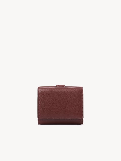 Mini Paddington tri-fold in grained leather