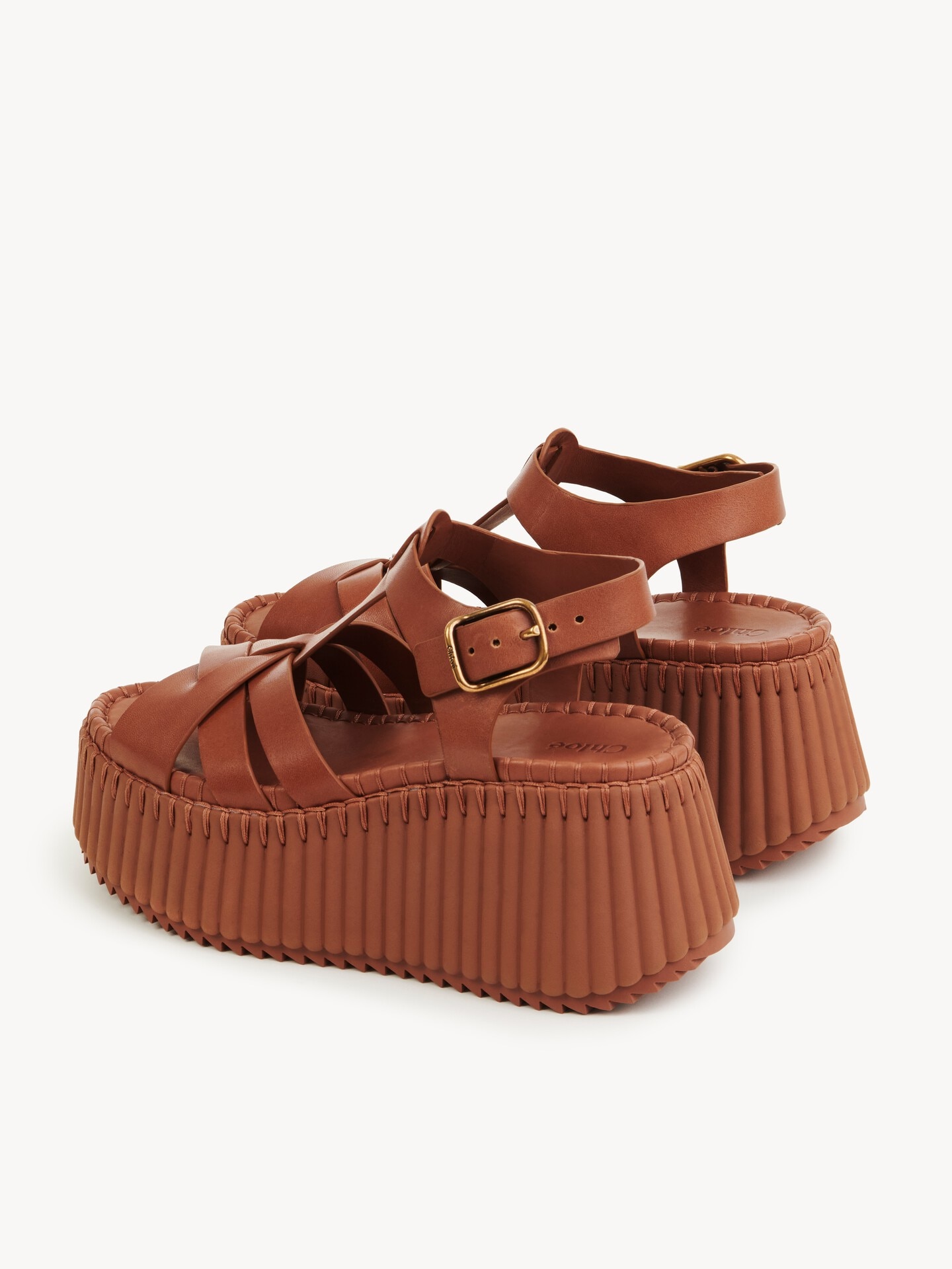 Sandalias de cu&ntilde;a Nama - 5
