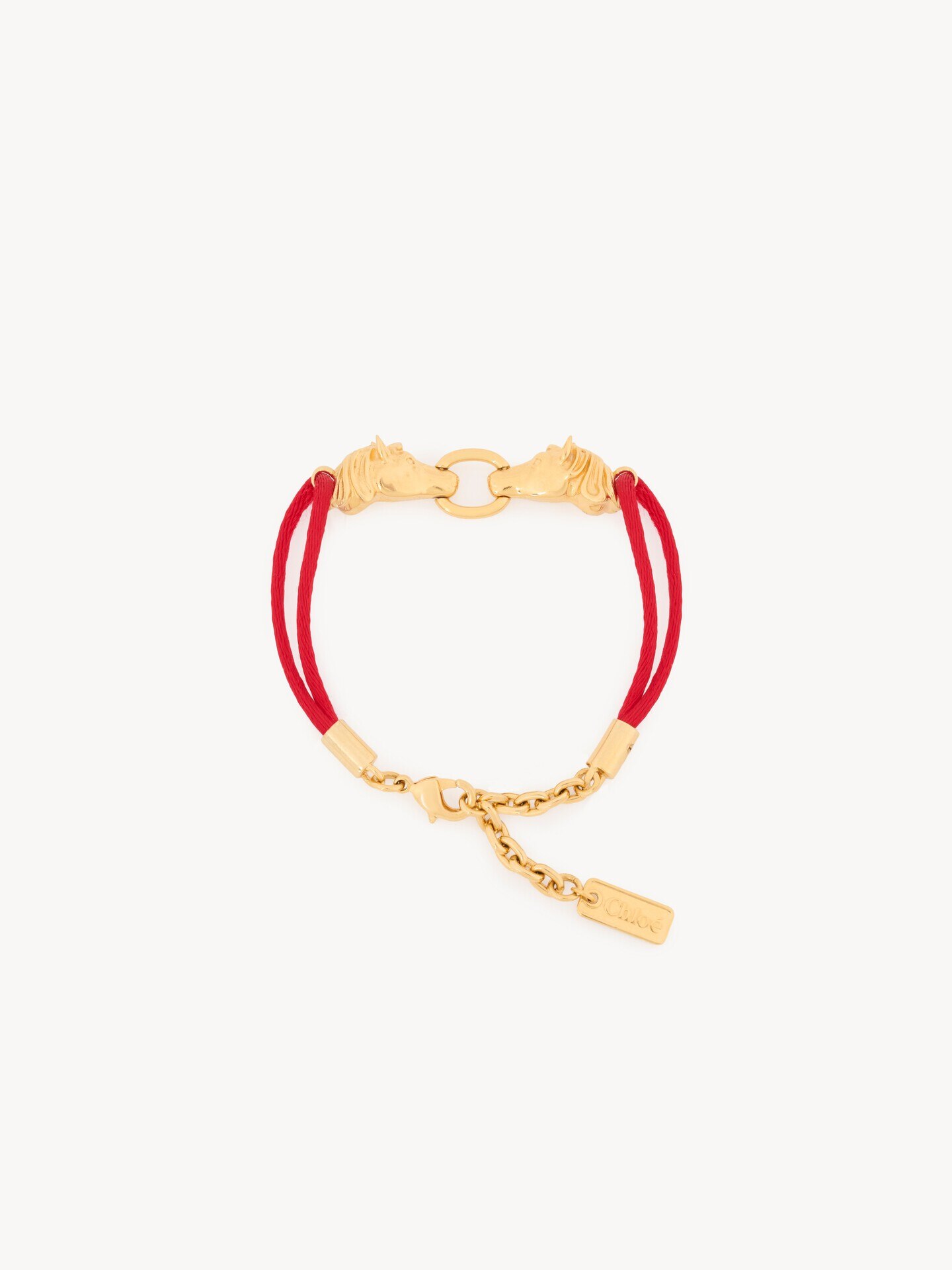 The Chlo&eacute; Chain Horse bracelet - 1