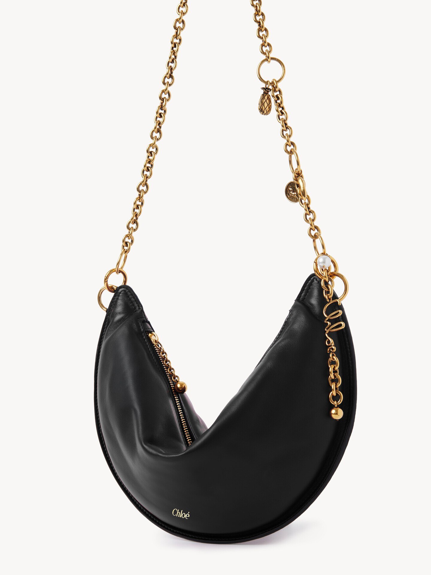 Chlo&eacute; Icons shoulder bag in soft leather - 4