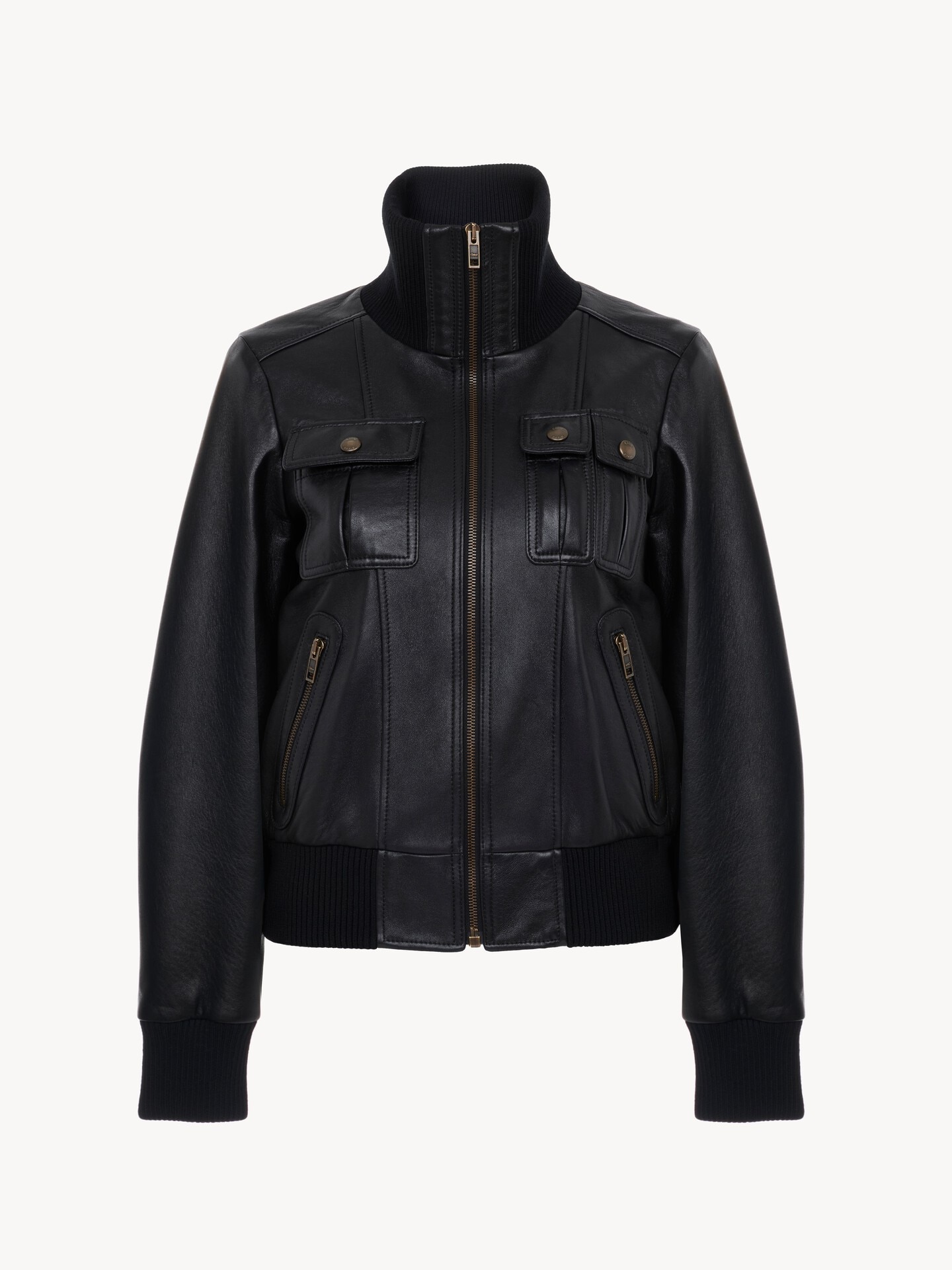 Chaqueta corta de cuero - 2