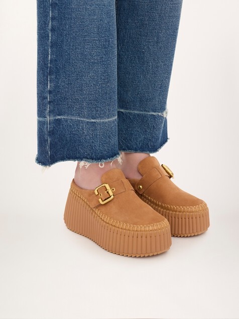 Mules con cu&ntilde;a Nama