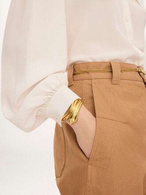 The Chlo&eacute; Sculpt cuff