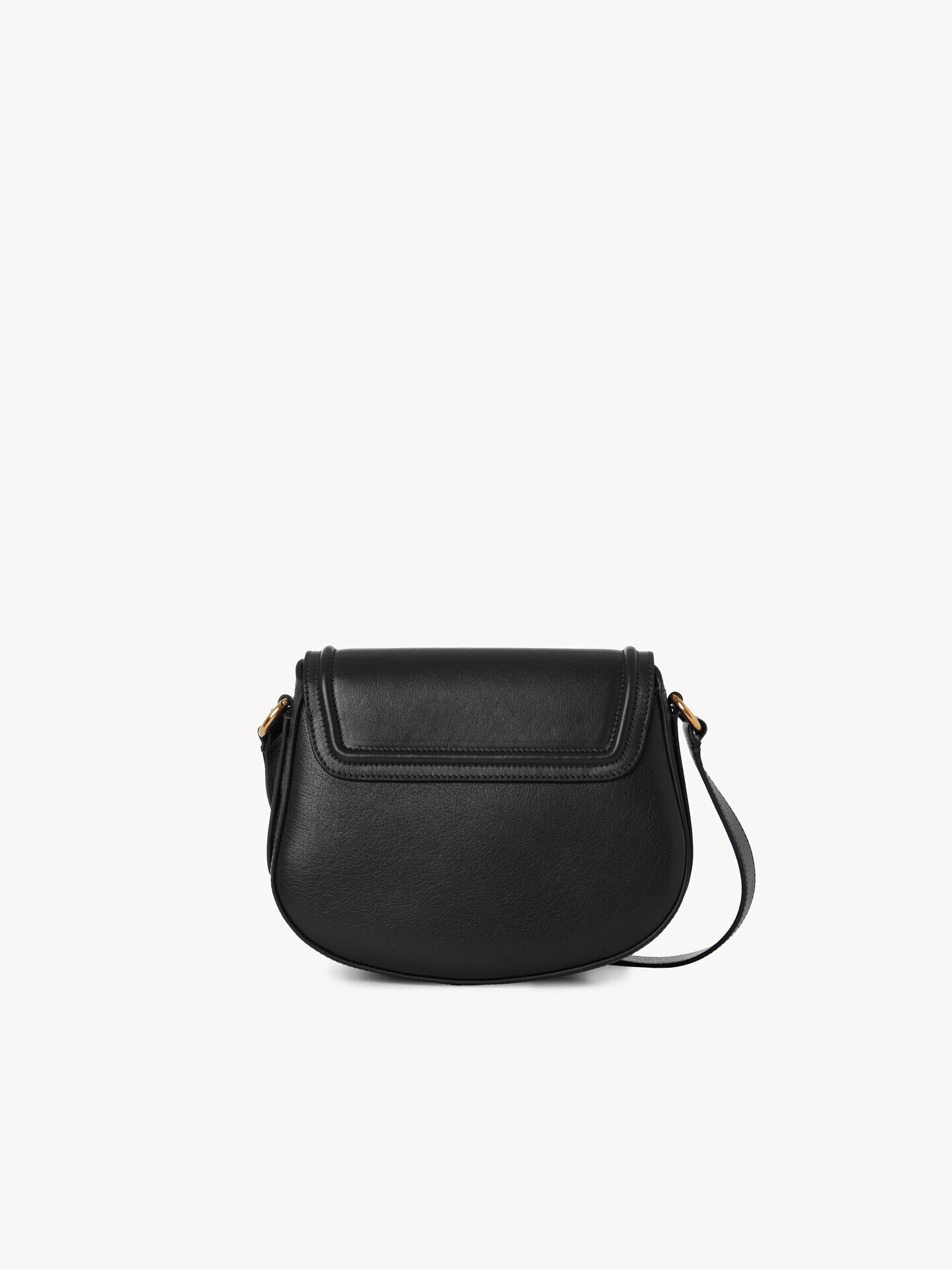 Horse Medal saddle bag in grained leather - 4