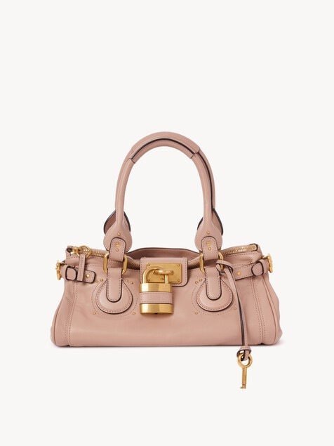 Paddington bag in grained leather