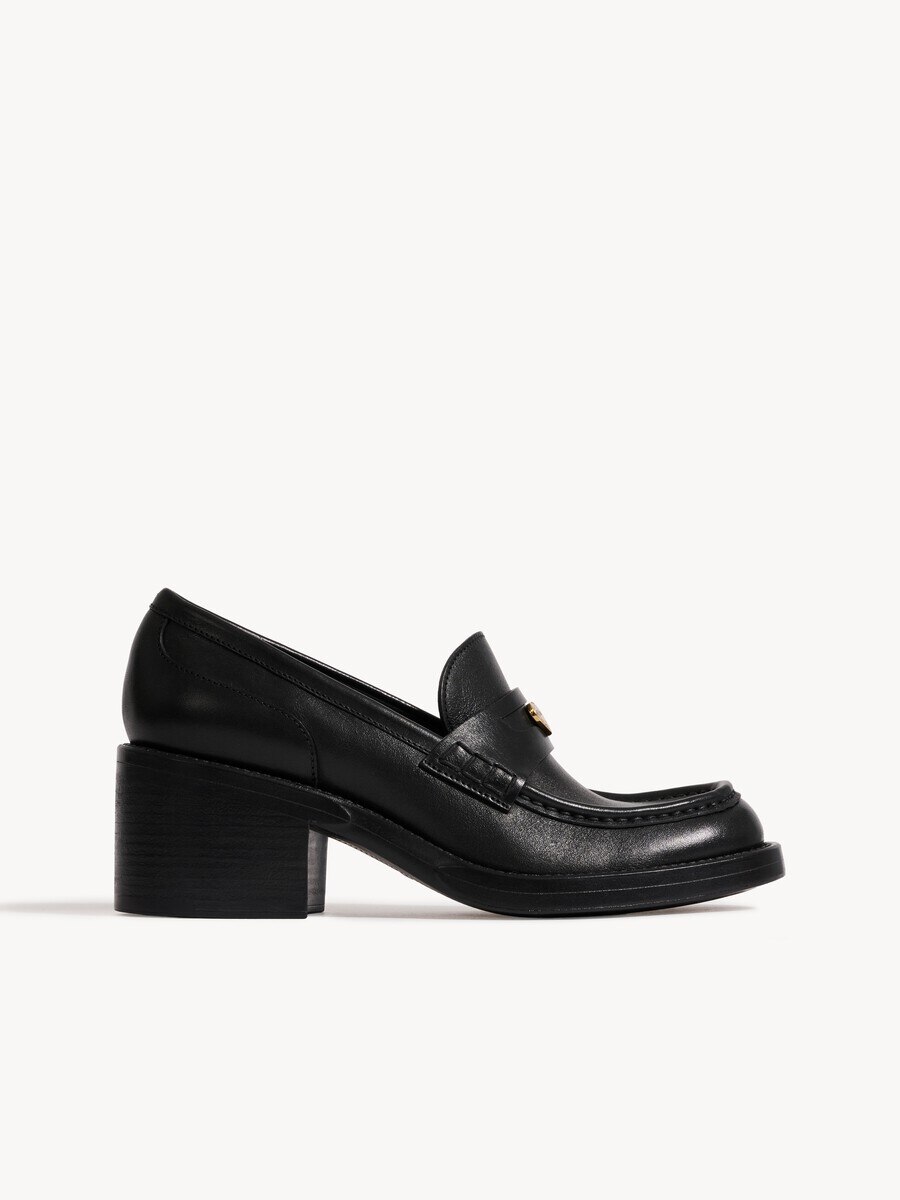 Dakota heeled loafer - 2