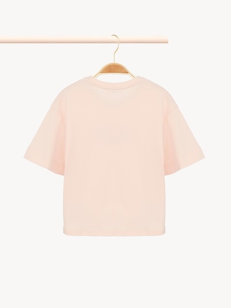 Camiseta con logotipo para ni&ntilde;os