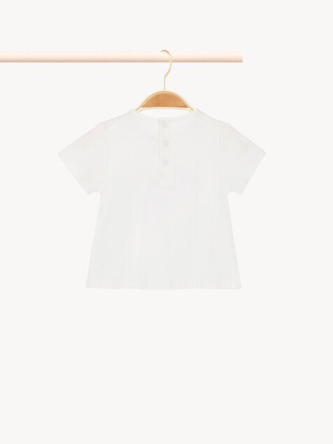 Camiseta con logotipo para ni&ntilde;os