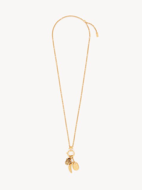 Collar Chlo&eacute; Charms