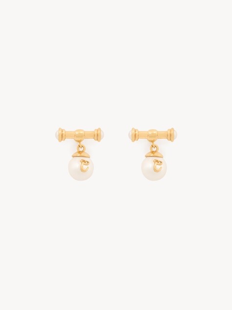 The Chlo&eacute; Heirloom earrings