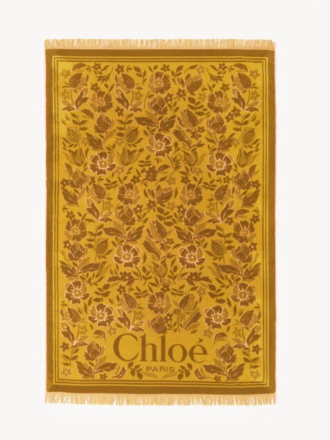 The Chlo&eacute; Plage beach towel in cotton towelling
