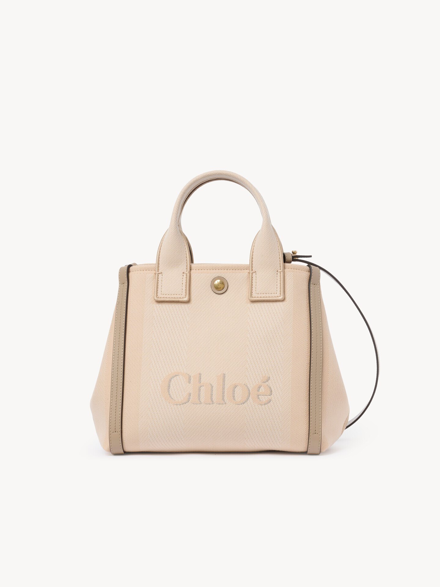 Small Chlo&eacute; Carry tote bag in canvas - 2