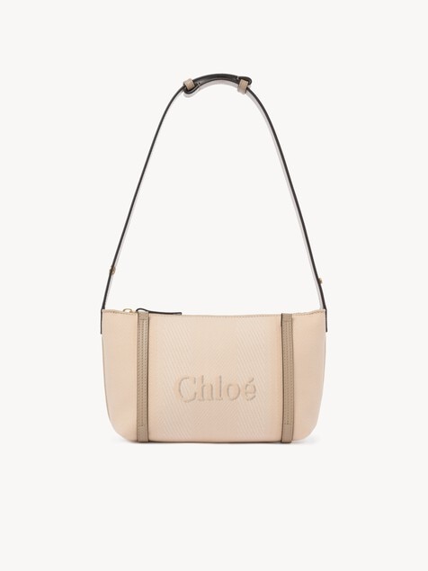 Chlo&eacute; Carry shoulder bag in canvas