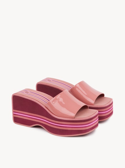 Mules con cu&ntilde;a Swimming Cool