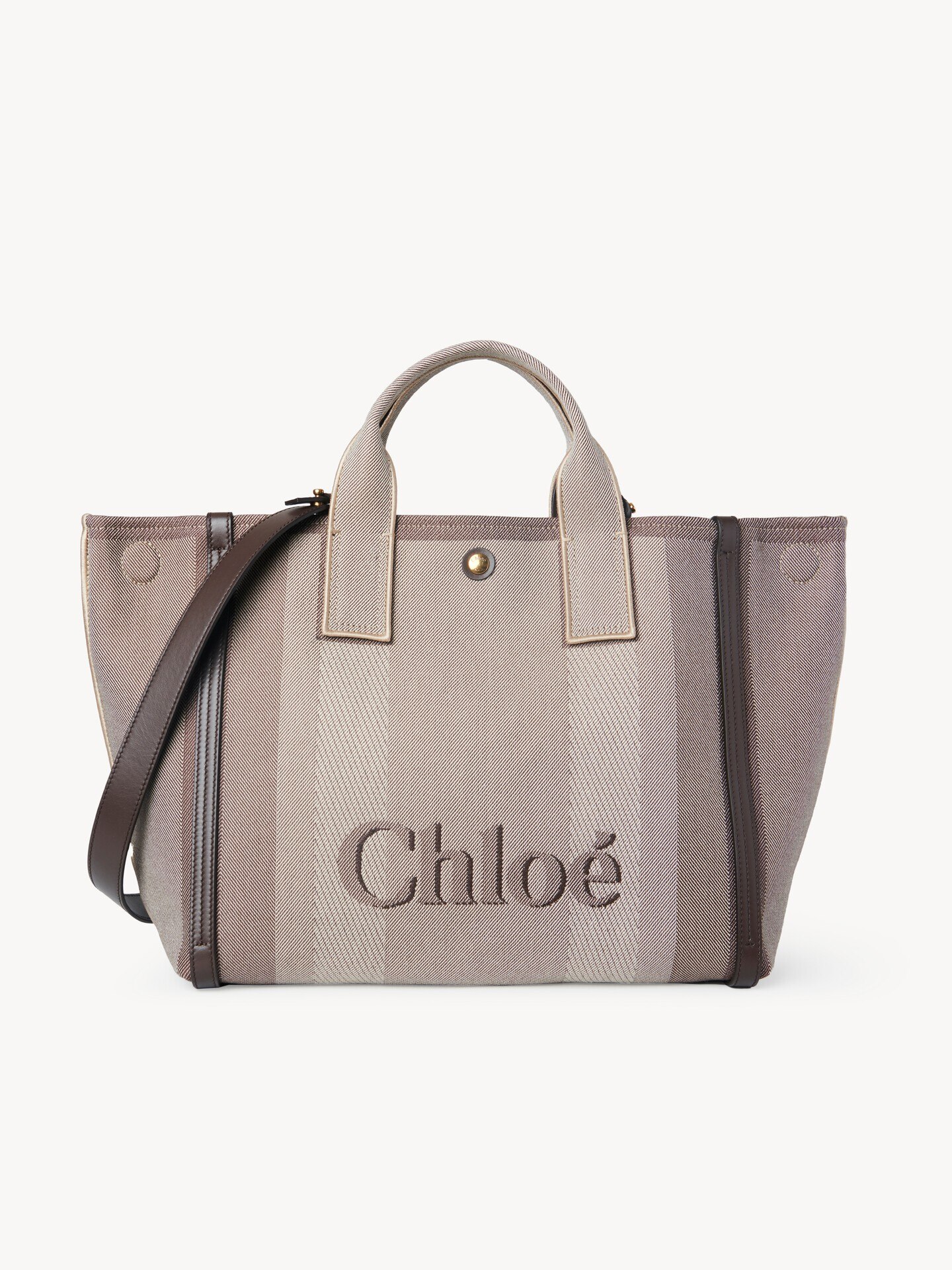 Chloé Carry tote bag in canvas - 4