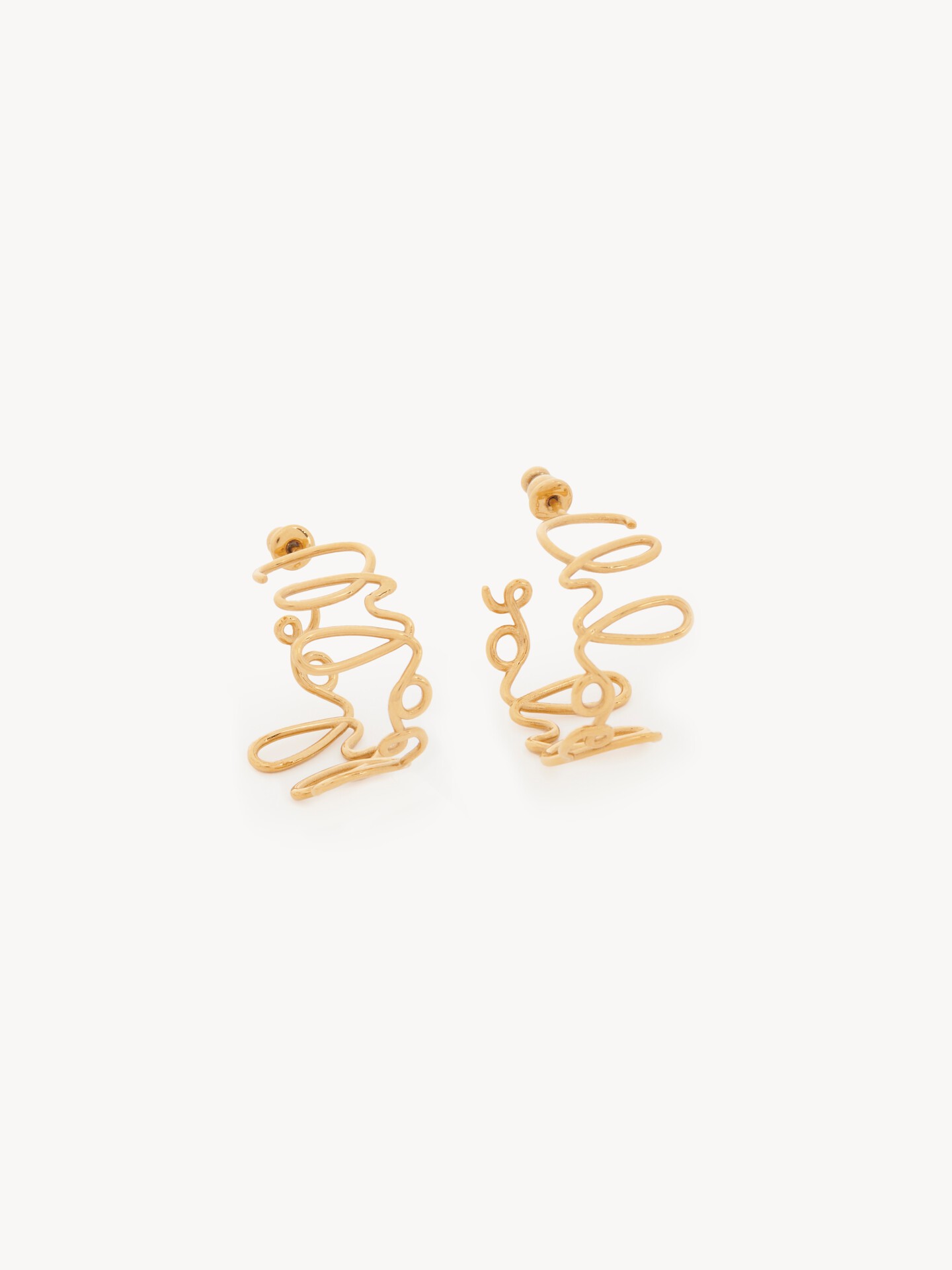 Pendientes de aro Chlo&eacute; Iconic - 2