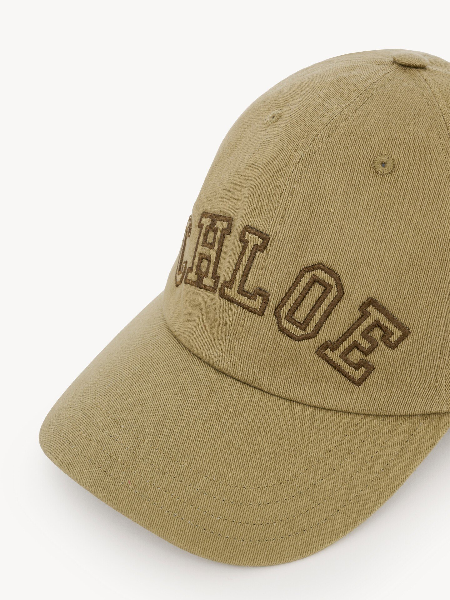 Gorra Chlo&eacute; Signature de algod&oacute;n - 4