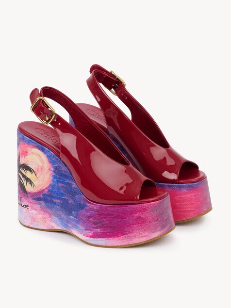 Sandalias de cu&ntilde;a Maxime