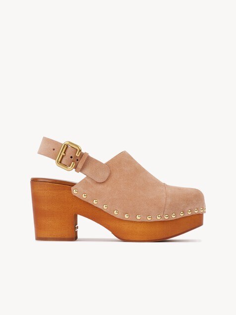 Jeannette wedge clog