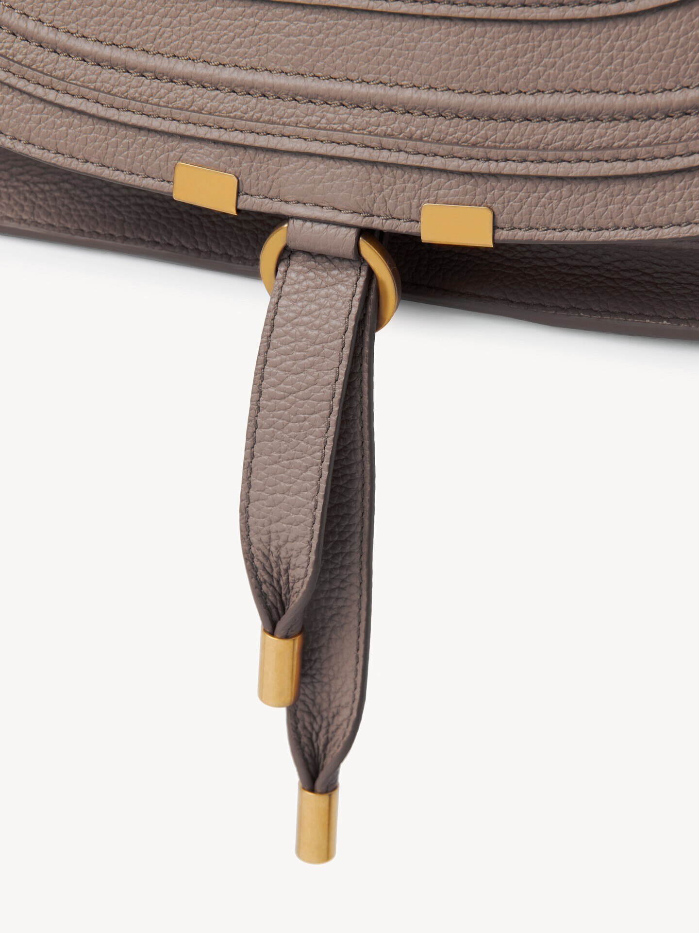 Small Marcie bag in grained leather - 6