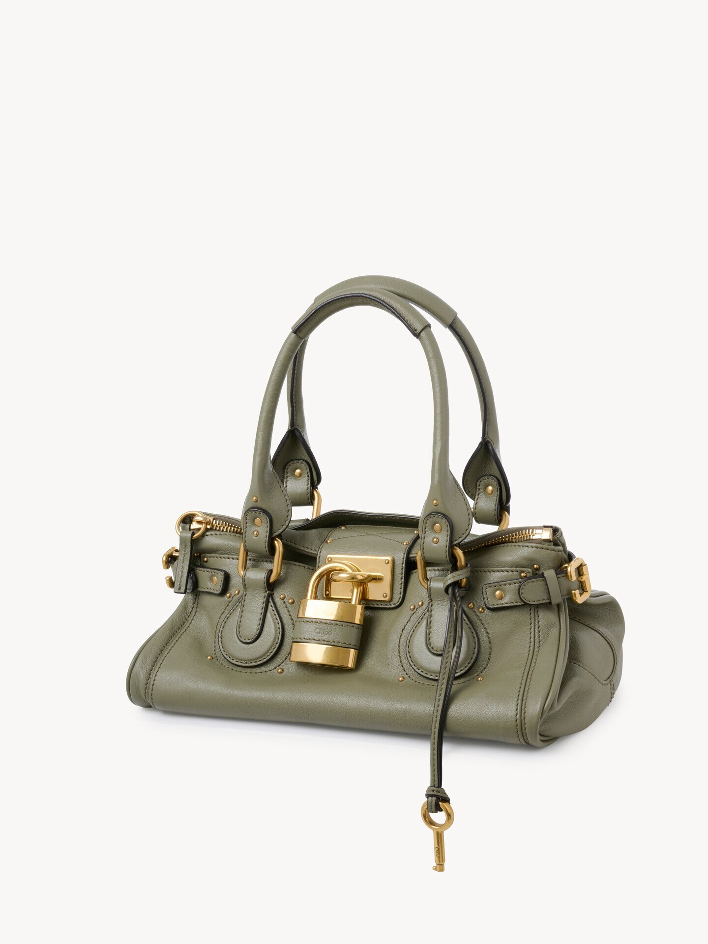 Paddington bag in grained leather - 4