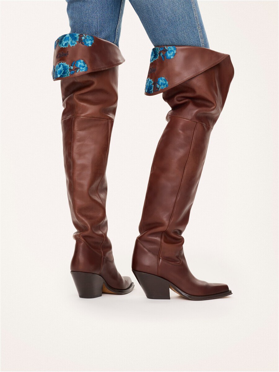 Azelan thigh high boot - 3
